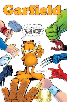 Cover of "Garfield Vol. 2" comic