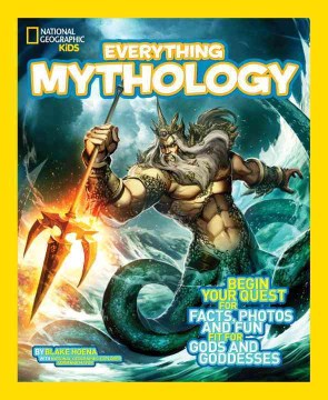 Everything Mythology
by B. A Hoena
 book cover