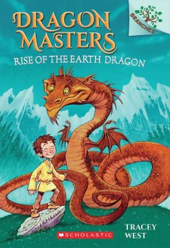 Dragon Masters: Rise of the Earth Dragon by Tracey West book cover