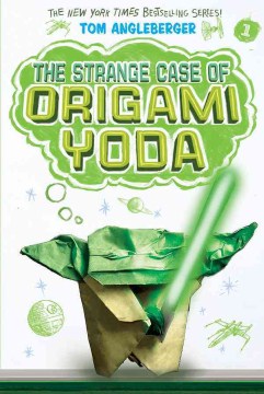 The strange case of Origami Yoda (Available on Overdrive)