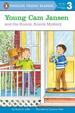 Young Cam Jansen and the Knock, Knock Mystery by David Adler book cover