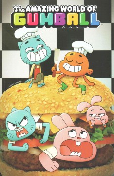Cover of "The Amazing World of Gumball Vol. 1" comic