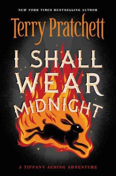 I Shall Wear Midnight by Terry Pratchett book cover