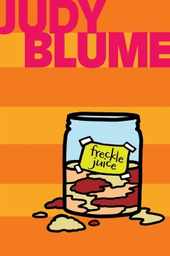 Freckle Juice by Judy Blume book cover