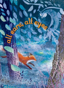 All Ears All Eyes by Richard Jackson book cover