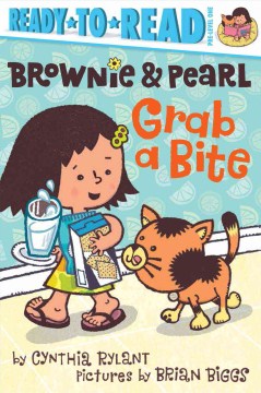 Brownie and Pearl Grab a Bite by Cynthia Rylant book cover