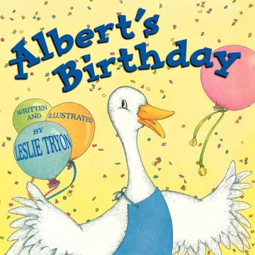 Albert's Birthday by Leslie Tryon book cover