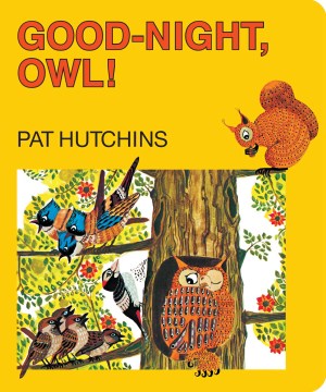 Good Night Owl by Pat Hutchins book cover
