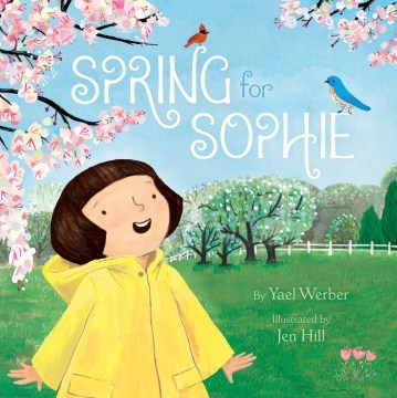 Spring for Sophie by Yael Werber book cover