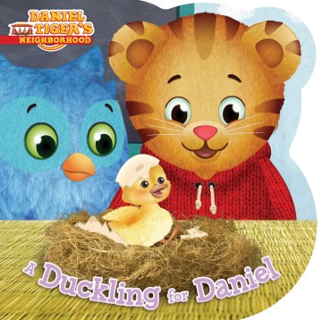 A Duckling for Daniel by Angela C. Santomero book cover