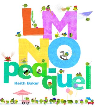 LMNO Pea-quel by Keith Baker book cover