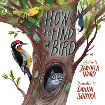 How-to-find-a-bird-/-written-by-Jennifer-Ward-;-illustrated-by-Diana-Sudyka.