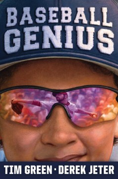 Cover of "Baseball Genius" by Tim Green and Derek Jeter