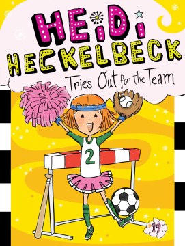 Heidi Heckelbeck tries out for the team
by Wanda Coven book cover