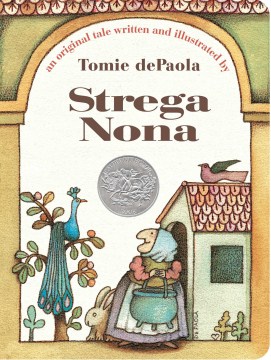 Strega Nona : an original tale
by Tomie DePaola book cover