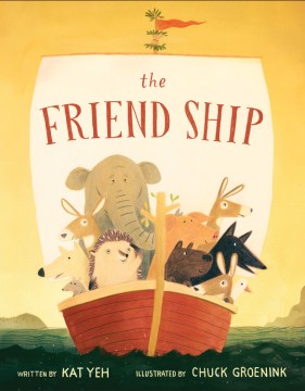 The Friend Ship by Kat Yeh book cover