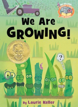 We Are Growing! By Laurie Keller book cover