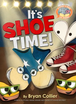 It's Shoe Time! by Bryan Collier book cover