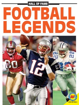 Football legends
by Blaine Wiseman book cover