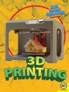 3D Printing by Tracy Abell book cover