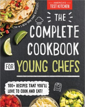 The Complete Cookbook for Young Chefs 
by America's Test Kitchen book cover