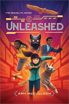 Unleashed by Amy McCulloch book cover