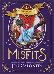 Misfits by Jen Calonita book cover