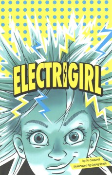 Electrigirl by Jo Cotterill book cover
