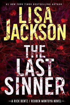 The Last Sinner by Lisa Jackson book cover.