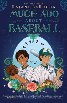Much Ado About Baseball by Rajani Larocca Book Cover