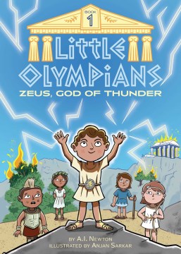 Zeus, god of thunder
by A. I. Newton book cover