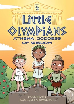 Athena, goddess of wisdom
by A. I. Newton book cover