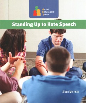 Standing up to hate speech 
by Alison Morretta