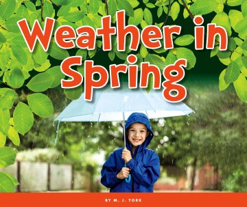 Weather in Spring by M.J. York book cover