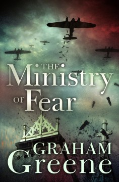 book cover for The Mistry of Fear by Graham Greene