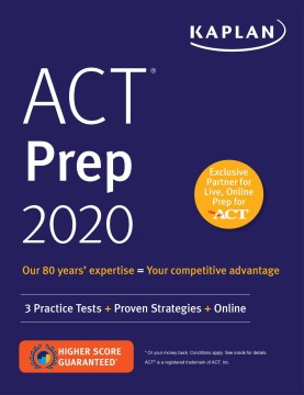 Kaplan ACT Prep 2020