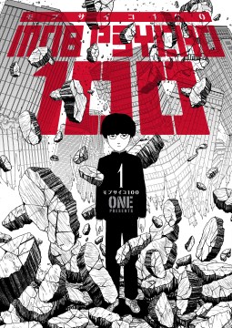Mob Psycho 100 Volume 1 by ONE book cover