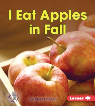 I Eat Apples in Fall by Mary Lindeen book cover