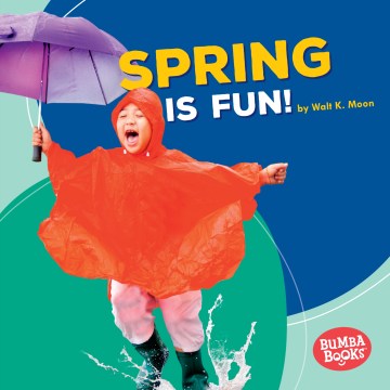 Spring is Fun by Walt K. Moon book cover