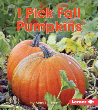 I Pick Fall Pumpkins by Mary Lindeen book cover