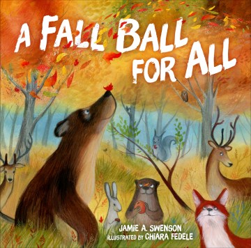 A Fall Ball for All by Jamie Swenson book cover