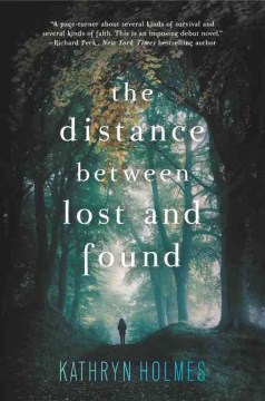 The Distance Between Lost and Found by Katheryn Holmes book cover