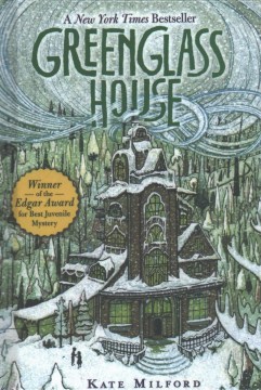 Greenglass House by Kate Milford book cover