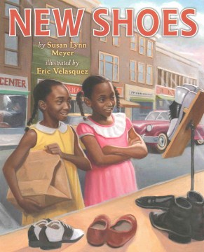 New Shoes by Susan Meyer book cover 