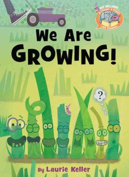 book jacket: We are Growing by Mo Willems