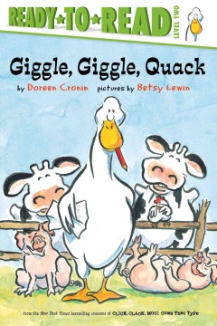 Giggle Giggle Quack Quack By: Doreen Cronin Book Cover