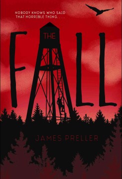 The Fall by James Preller Book Cover