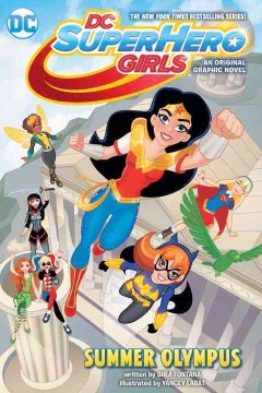 "DC Superhero Girls: Summer Olympus" comic