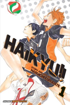 Haikyu!! Volume 1 by Haruichi Furudate Book Cover.