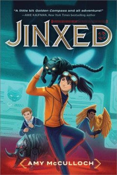 Jinxed by Amy McCuuloch Book Cover